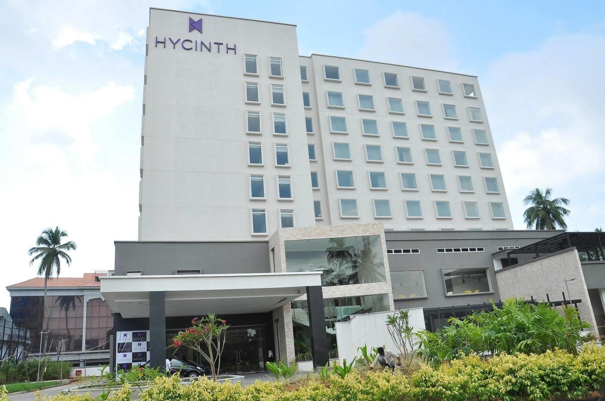 Hycinth Hotels Thiruvananthapuram Exterior foto